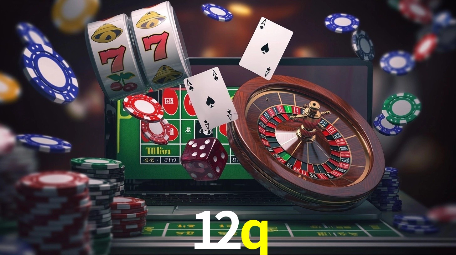 12q: Jogos de Caça-Níqueis-Altas Recompensas, Roleta-Velocidade, Blackjack-Desafios Máximos